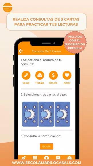 Curso Tarot Esc. Mariló Casals Скриншот 3