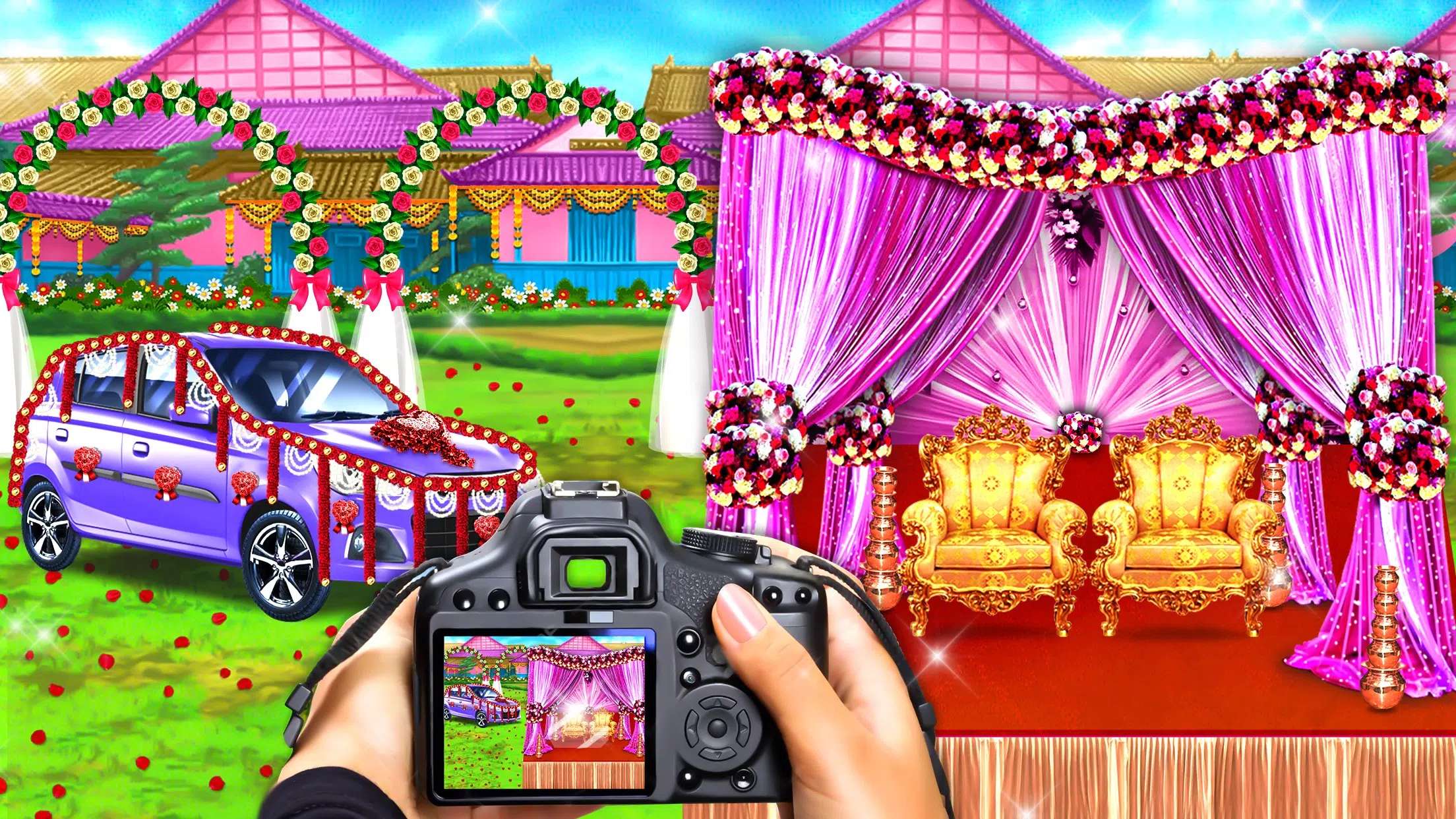 Cute Girl Wedding Game ภาพหน้าจอ 3