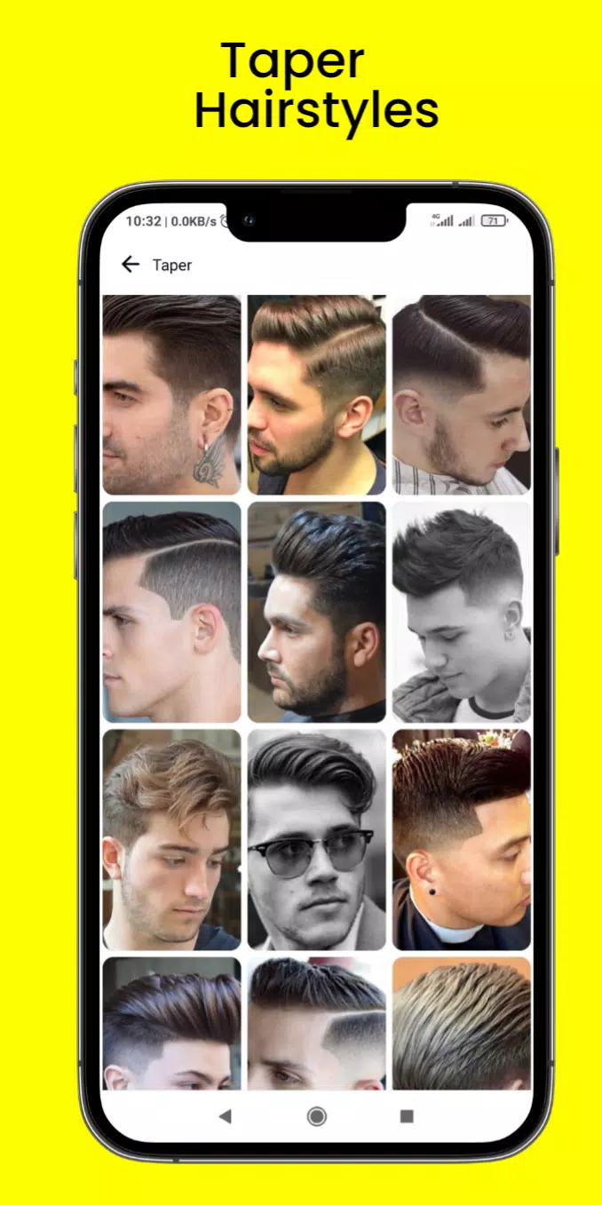 Mens Latest Hairstyles 2023 スクリーンショット 2