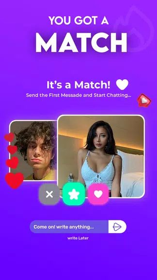 Schermata DateUp - Dating Apps. Hookup. 1