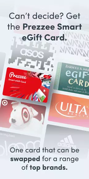 Schermata Prezzee eGift cards 3