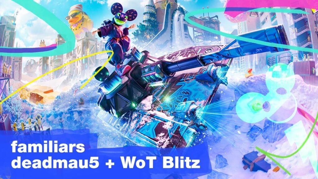 EDM প্রযোজক deadMau5 একটি এক্সক্লুসিভ গানের সাথে World of Tanks Blitz এর সাথে সহযোগিতা করছে!