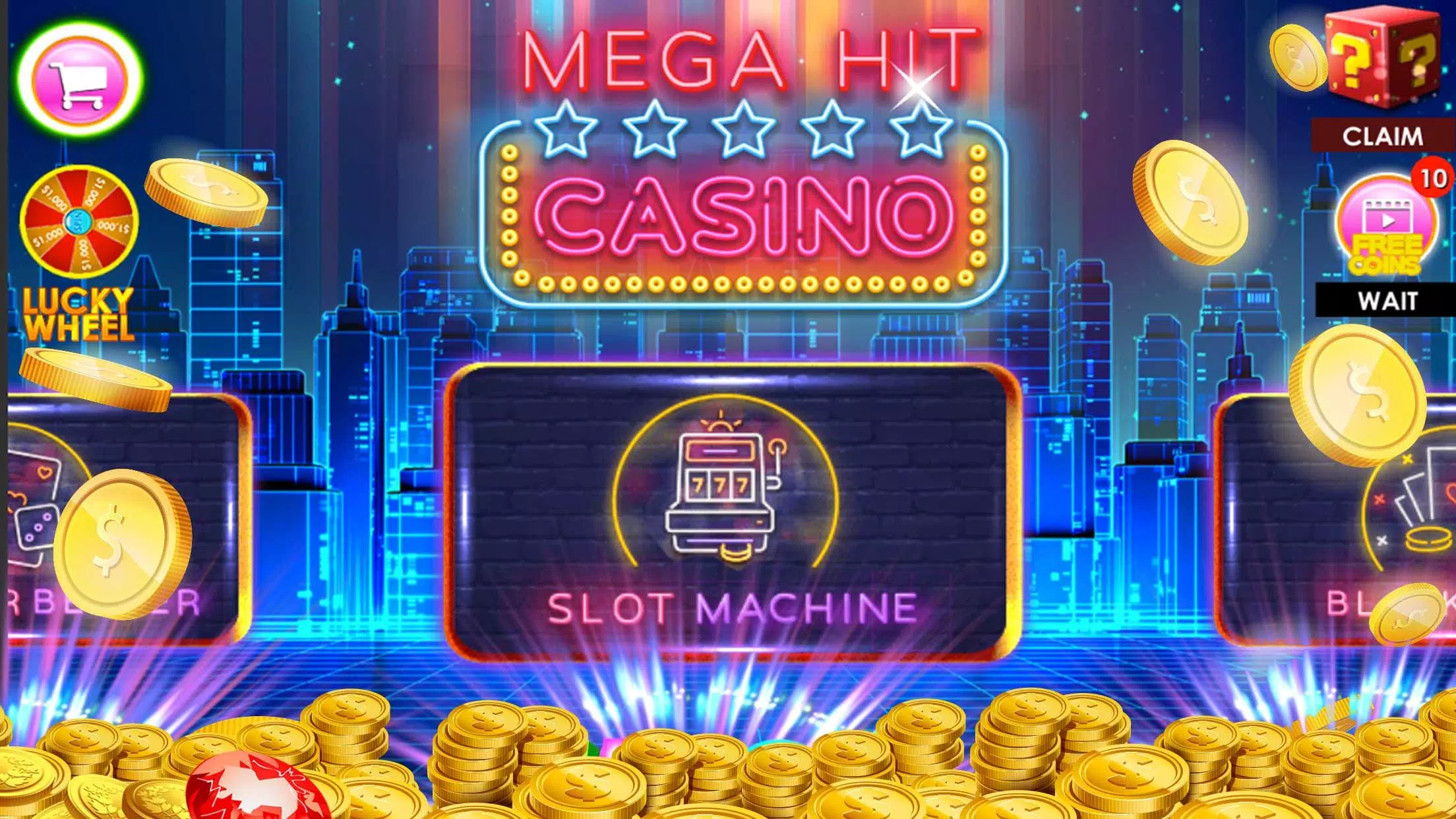 Mega Hit Casino Ekran Görüntüsü 1