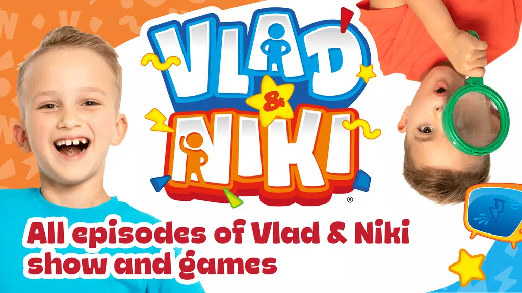 Vlad and Niki – games & videos 스크린샷 0