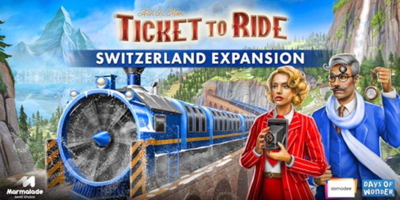 Ticket to Ride lancia una nuova espansione della Svizzera