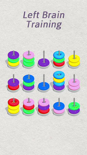 Color Hoop Sort - Color Sort स्क्रीनशॉट 2