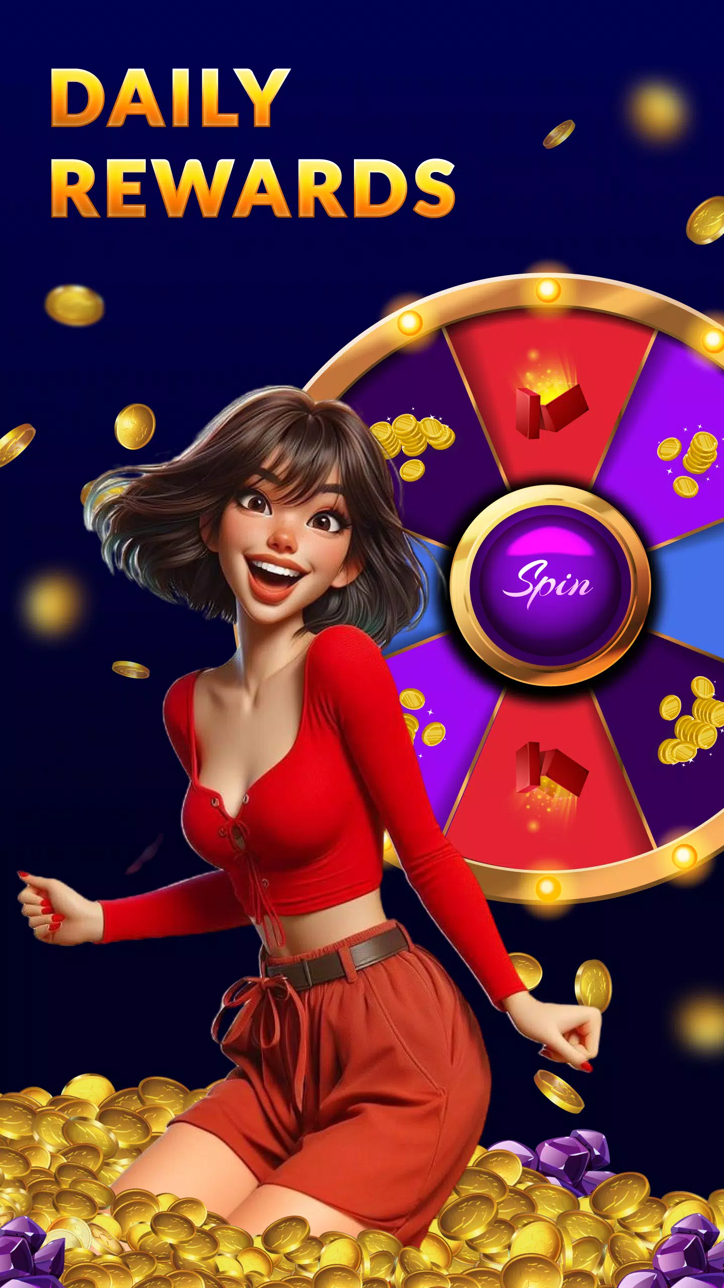 SpinArena Online Casino Slots Screenshot 1