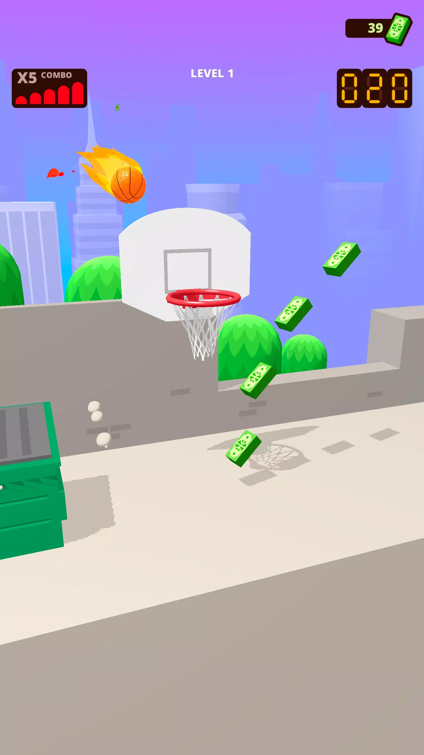 Bounce Dunk Captura de pantalla 0