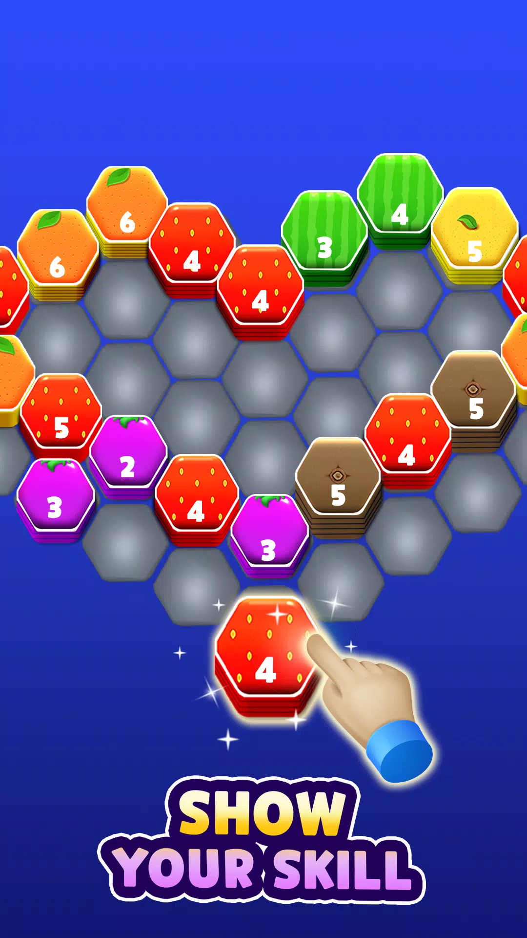 Hexa Music - Color Puzzle 스크린샷 0