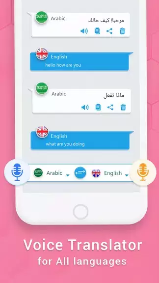 Easy Arabic keyboard and Typin应用截图第3张