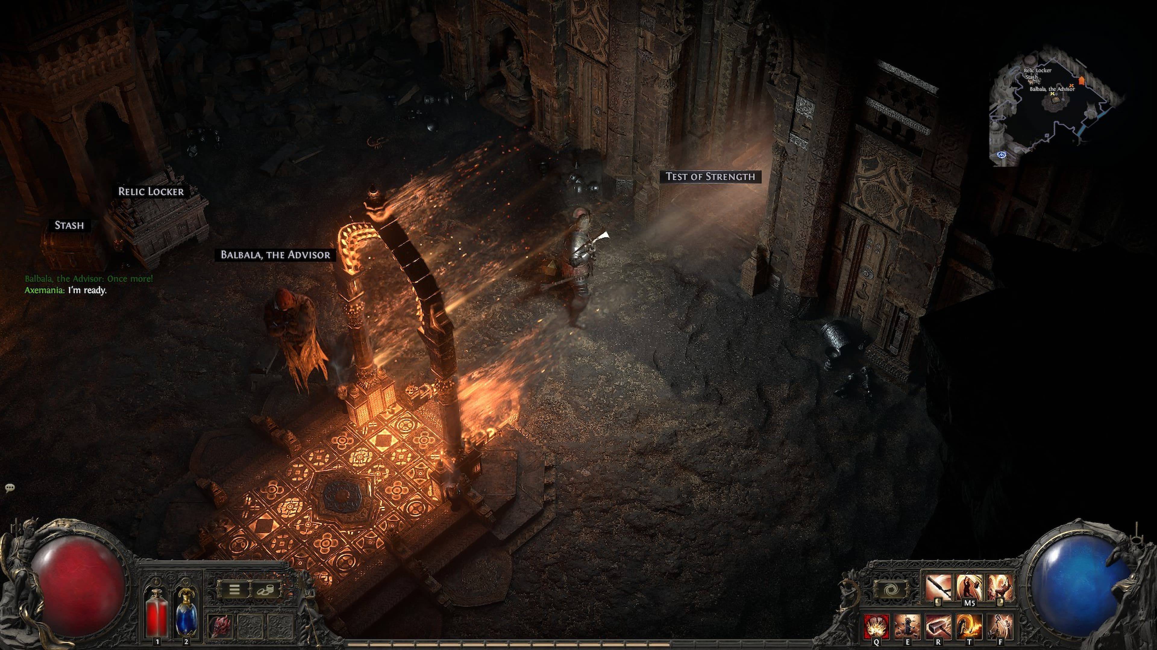 Path of Exile 2: พิชิตบททดสอบ Sekhemas!