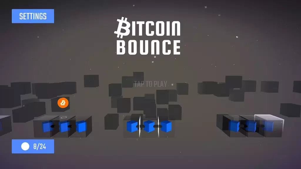 Bitcoin Bounce - Earn Bitcoin ภาพหน้าจอ 1