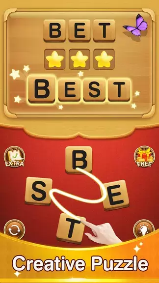 Word Talent Puzzle Ảnh chụp màn hình 1