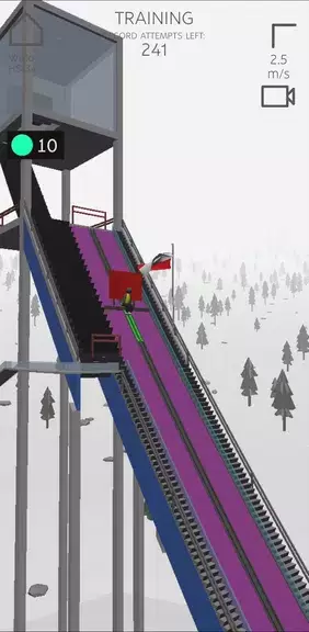 LiftAir Ski Jump Zrzut ekranu 1