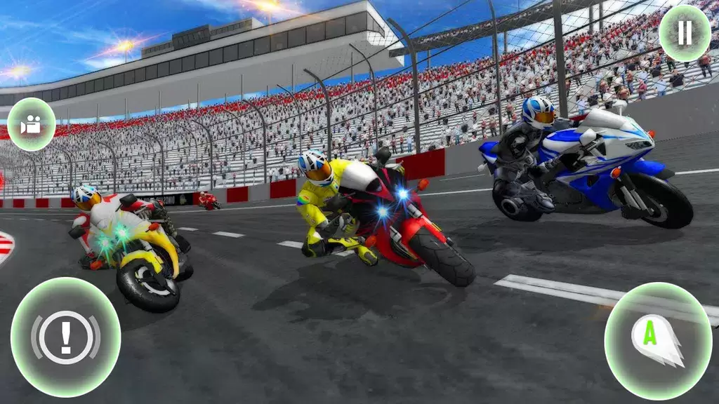 MotorBike Racing Simulator 3d Captura de pantalla 3