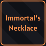 Immortal's Necklace from Ninja Time