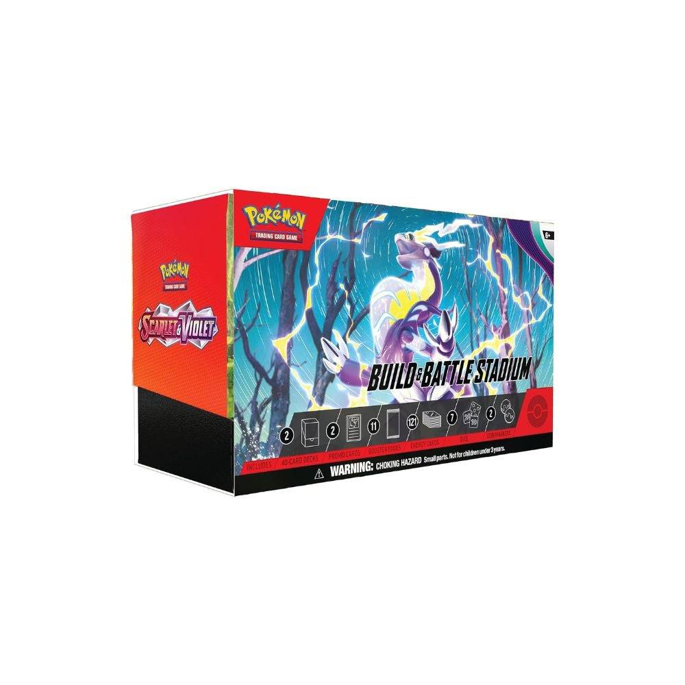 Pokemon TCG: Scarlet & Vireet Build & Battle Stadium