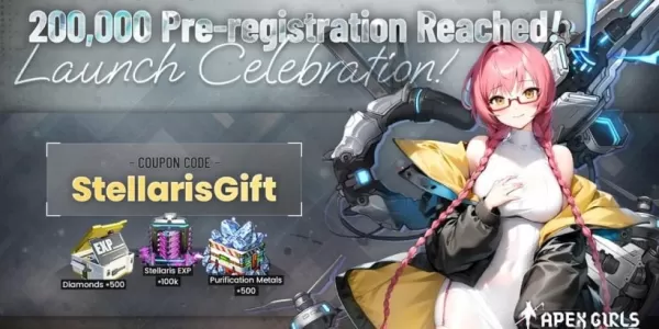 Apex Girls正式發射，提供許多代碼贈品