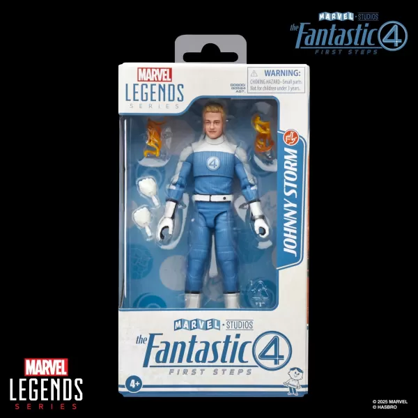 Fantastic Four Human Torch figure