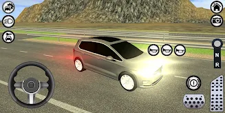 Polo Car Driving Game Capture d'écran 1