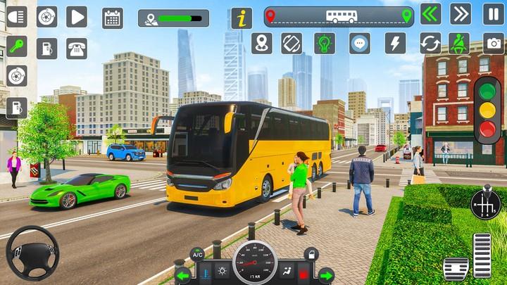 Auto Coach Bus Driving School স্ক্রিনশট 0