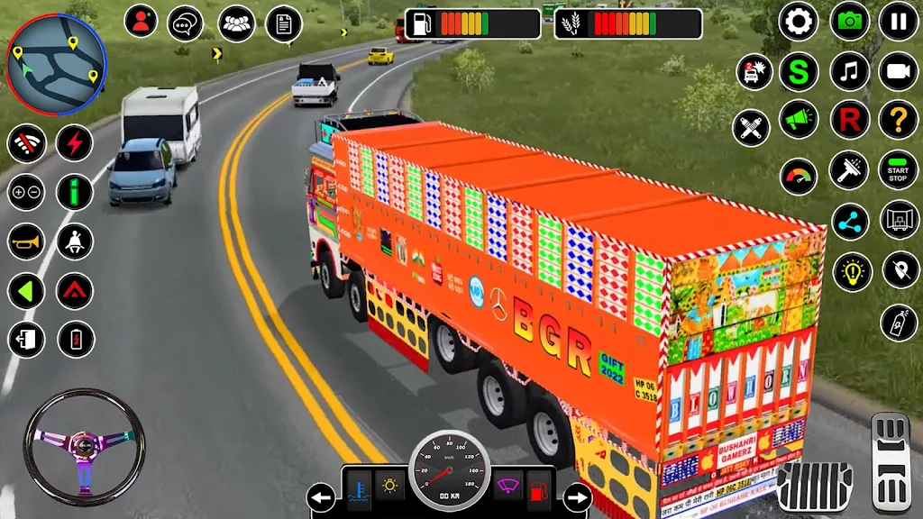 Offroad Cargo Truck Simulator ภาพหน้าจอ 1