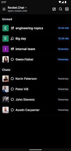 Rocket.Chat Experimental應用截圖第3張