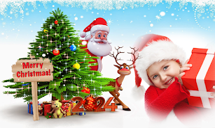 Christmas Photo Frame 2024 스크린샷 1