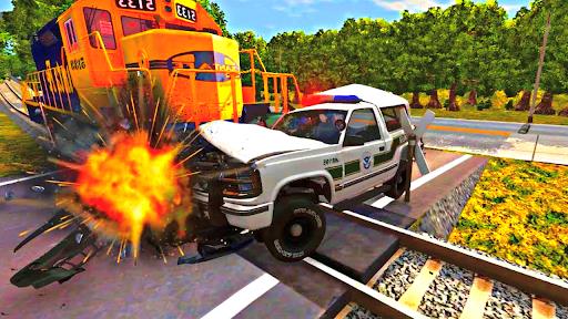 Car Crash Royale Ảnh chụp màn hình 1