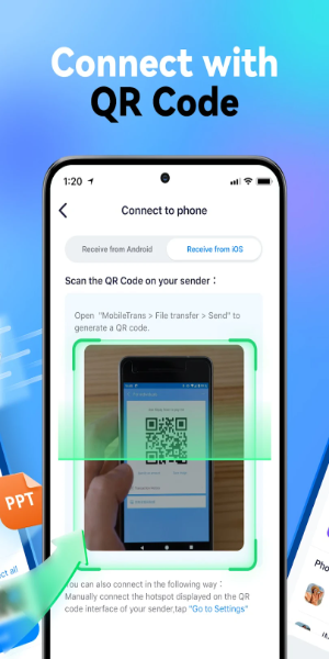 MobileTrans Ekran Görüntüsü 1