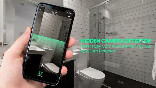 Hidden camera Detector স্ক্রিনশট 3