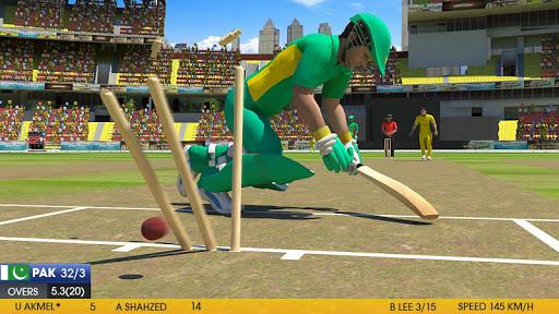 Real World Cricket 18: Cricket Games Ekran Görüntüsü 2