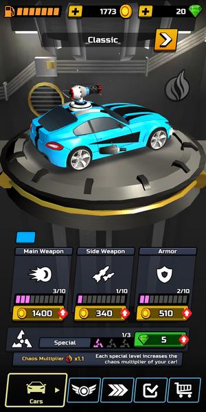 Chaos Road: Combat Car Racing Screenshot 0