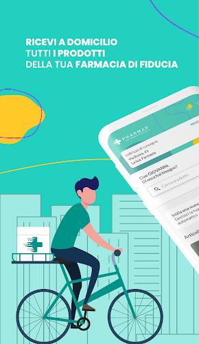 Pharmap - Consegna farmaci スクリーンショット 0