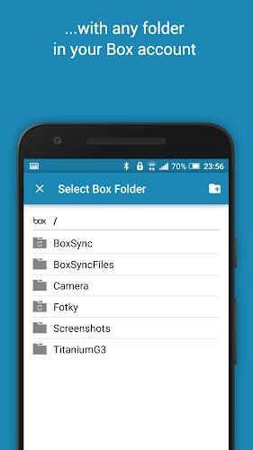 Autosync for Box - BoxSync ภาพหน้าจอ 3