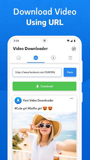 Video Downloader - Story Saver (MOD) スクリーンショット 1