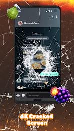 Time Bomb Broken Screen Effect ภาพหน้าจอ 1