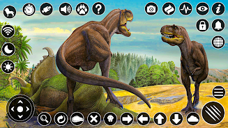 Dinosaur Simulator Games 3D Скриншот 1