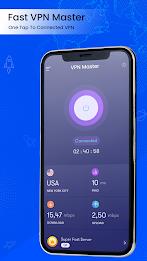 VPN Master - Free VPN Proxy 스크린샷 0