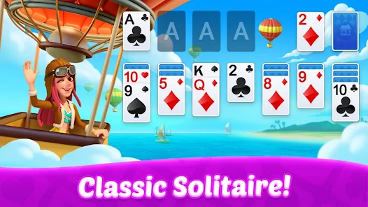 Solitaire: Card Games Mod Screenshot 0