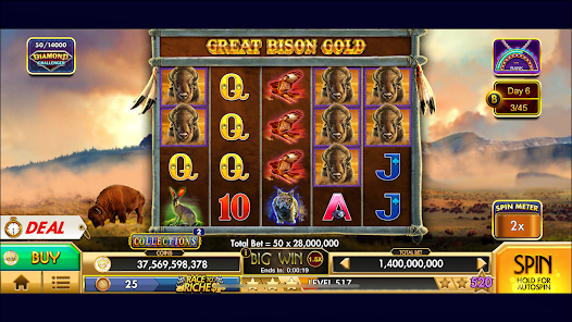 Black Diamond Casino Slots Mod應用截圖第1張