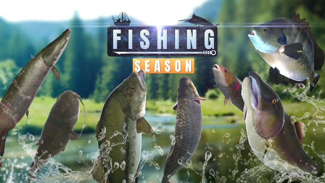 Fishing Season :River To Ocean Mod スクリーンショット 0