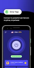 USA VPN - Proxy VPN for USA Capture d'écran 2