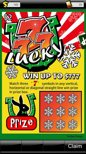 Lottery Scratch Off EVO Captura de tela 0