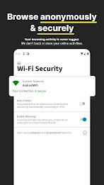 Norton VPN: Secure Wi-Fi Proxy Captura de pantalla 1