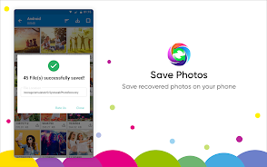 Photos Recovery-Restore Images স্ক্রিনশট 0