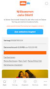 sim.de Servicewelt Tangkapan skrin 0