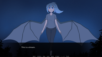 A Night With A Bat Girl Screenshot 1