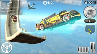 Schermata Impossible GT Racing Car Stunt 3