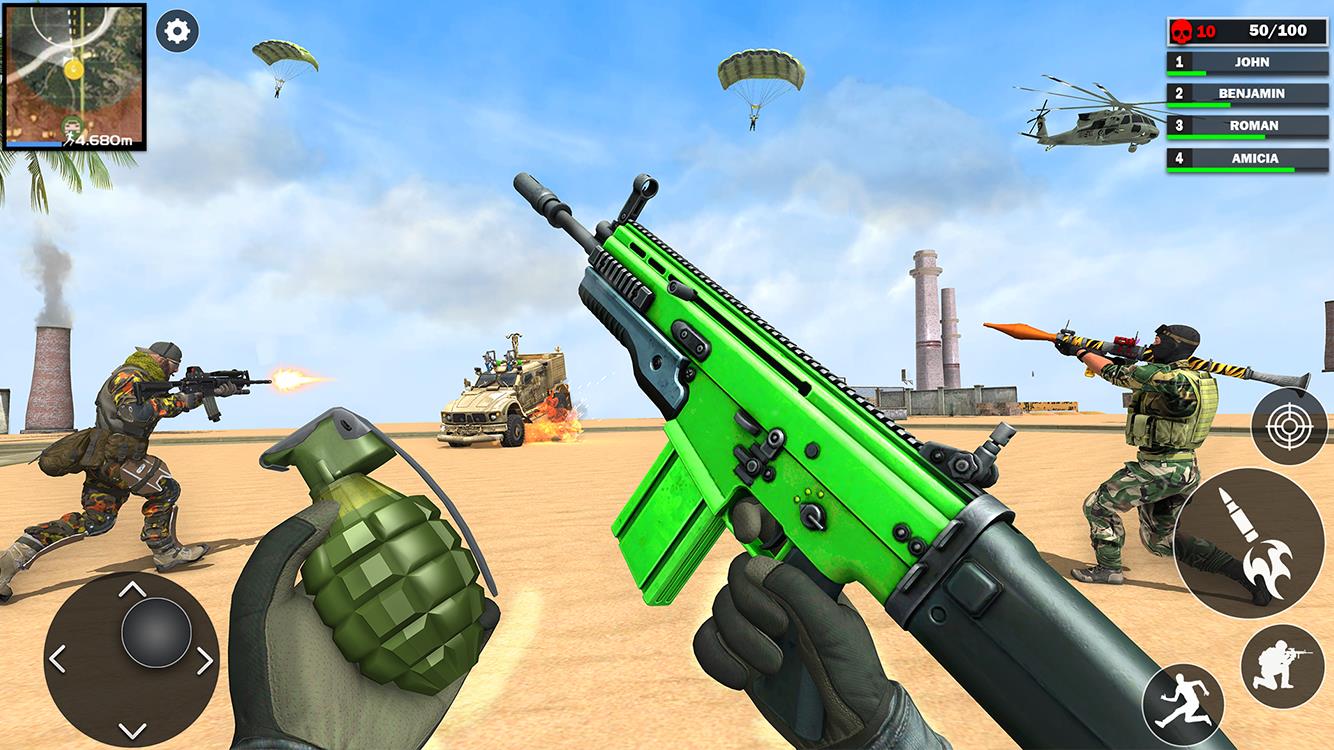 Schermata Fps Shooting Attack: Gun Games 1